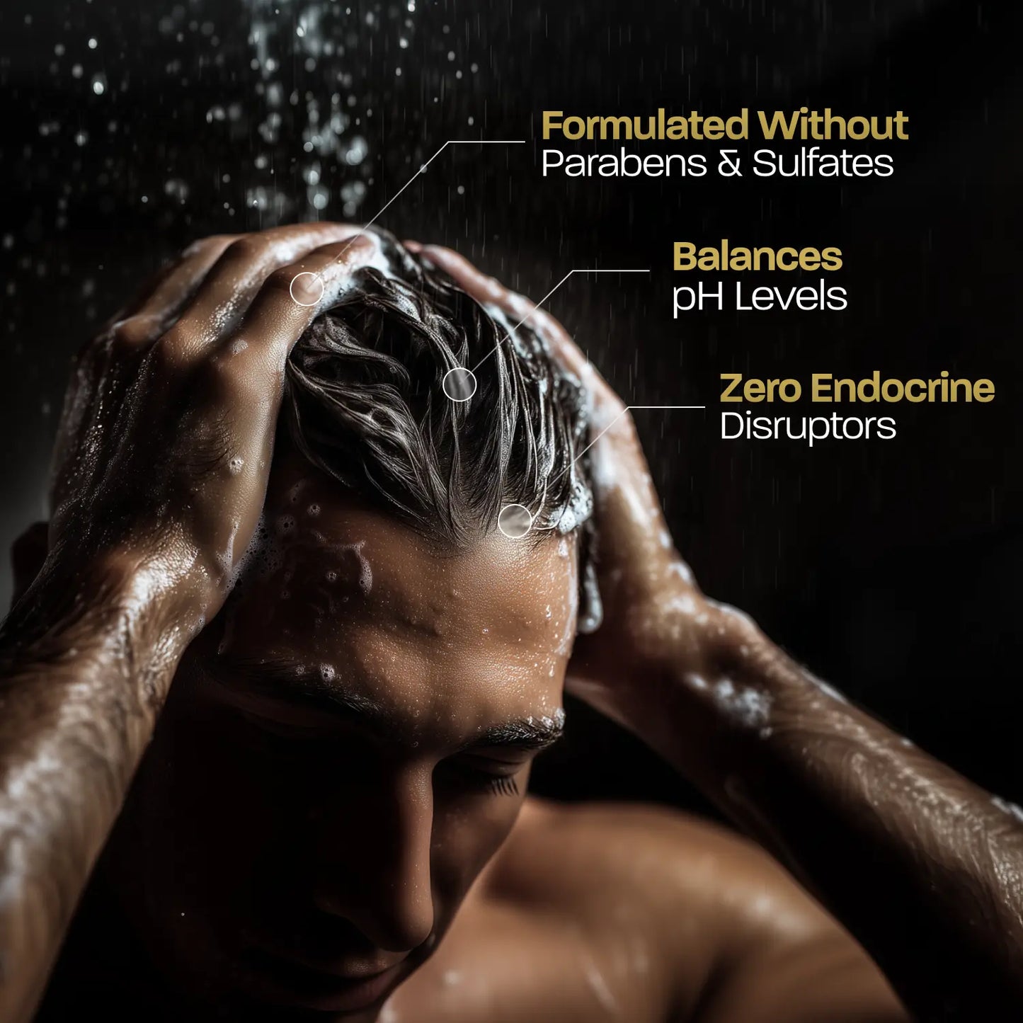 BASED Shampoo | Premium Non-Toxic, Gentle Cleansing, & Nourishing | for All Hair Types
