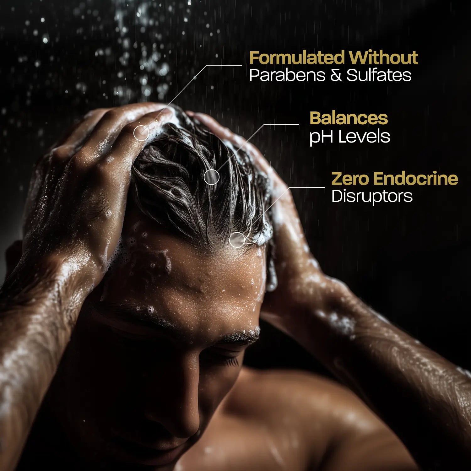BASED Shampoo | Premium Non-Toxic, Gentle Cleansing, & Nourishing | for All Hair Types